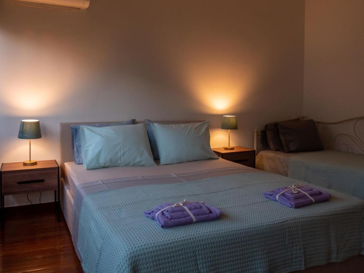 Villa Zoe Seaside Unique Villa Voula Atene Esterno foto