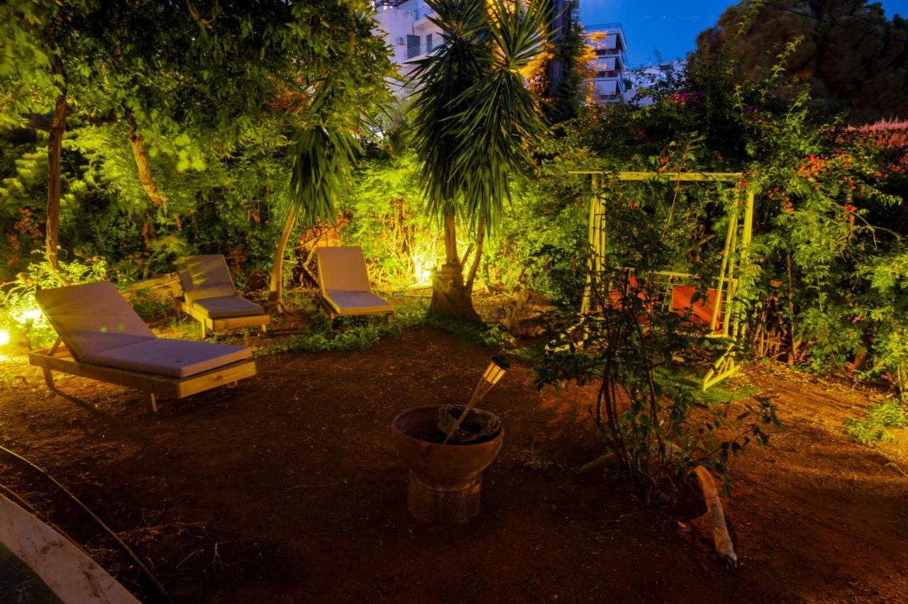 Villa Zoe Seaside Unique Villa Voula Atene Esterno foto